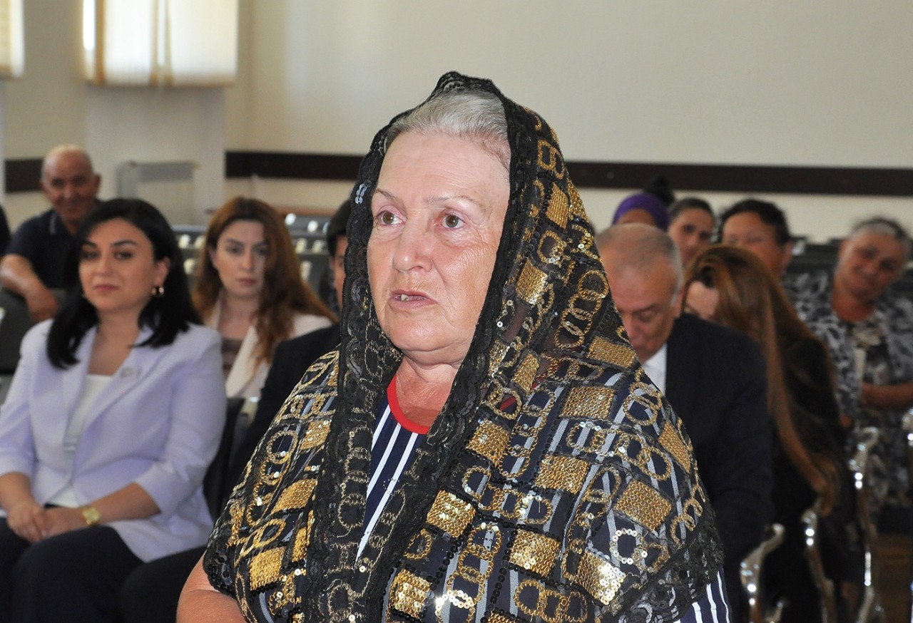 Vasif İmanov Pirallahıda vətəndaşları qəbul etdi - FOTOLAR